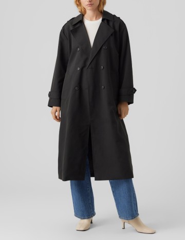 Trench Vero Moda, negru