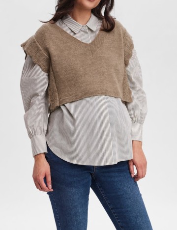 Vesta Vero Moda Maternity, maro