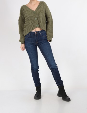 Blugi Q/S, bleumarin