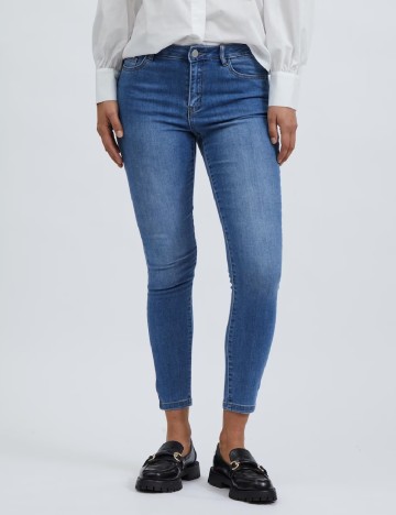 Blugi Vila, albastru