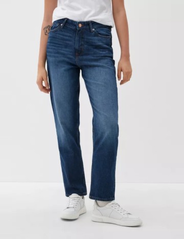 Blugi Q/S, bleumarin