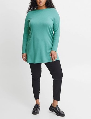 Bluza Fransa Curve, verde