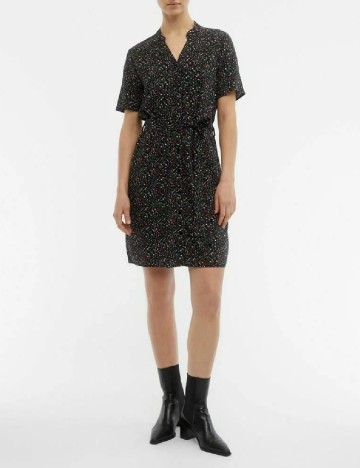 Rochie scurta Object, negru