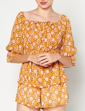 Salopeta River Island, portocaliu