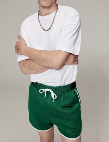 Pantaloni scurti Reserved, verde