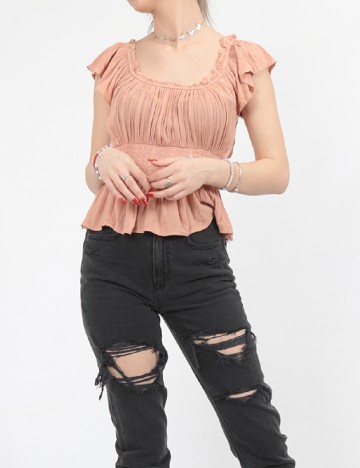 Top American Eagle, roz pudra