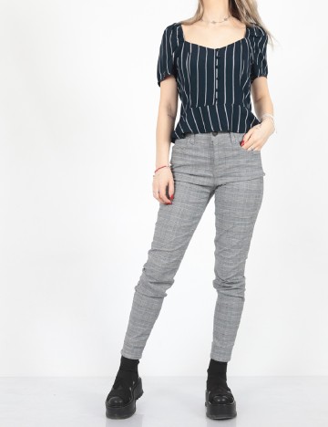 Pantaloni American Eagle, gri