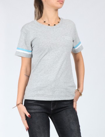 Tricou American Eagle, gri