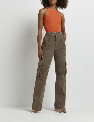 Maiou River Island, portocaliu