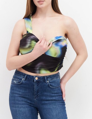 Top River Island, mix culori