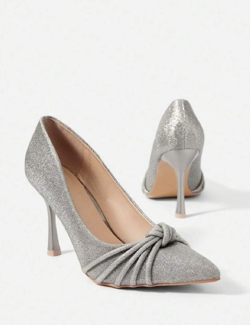 
						Pantofi SHEIN, argintiu