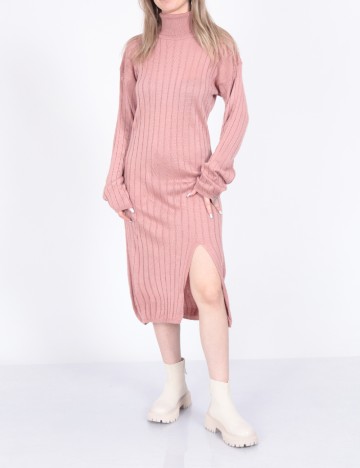 Rochie medie SHEIN, roz