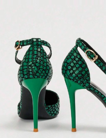 Pantofi SHEIN, verde