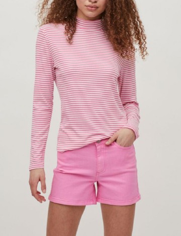 Bluza Vila, roz