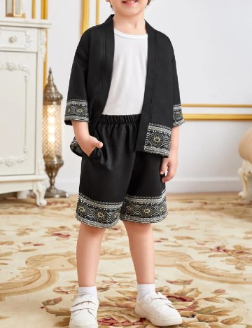 Compleuri Shein Kids, negru