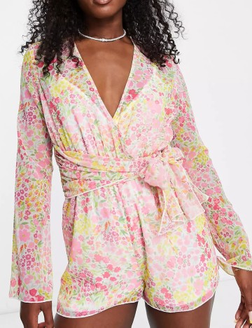 Salopeta Miss Selfridge, floral