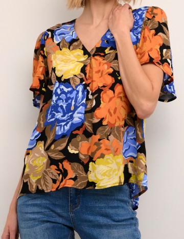 Bluza Culture, imprimeu floral