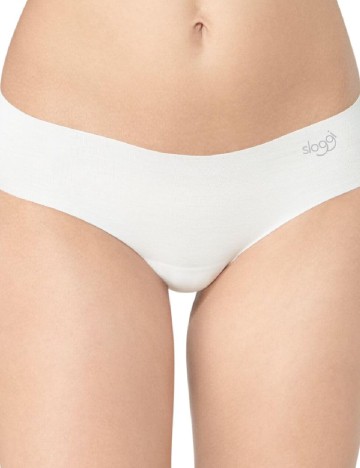 Set chiloti 2 perechi Sloggi by Triumph, alb