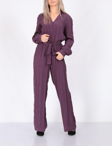 Salopeta Vero Moda, pruna