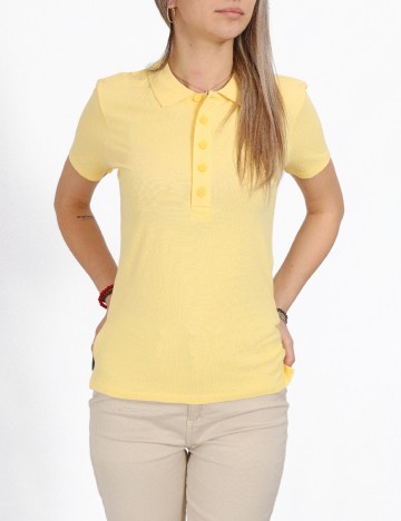 Tricou Guess, galben