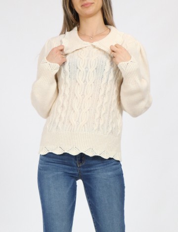 Pulover Only, crem