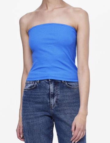 Top Pieces, albastru