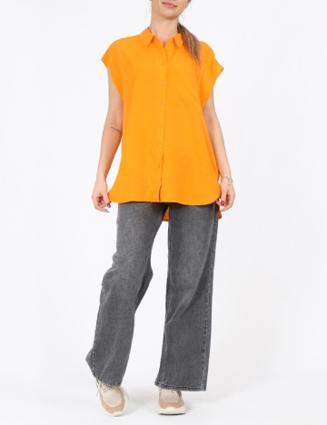 Camasa Comma, portocaliu
