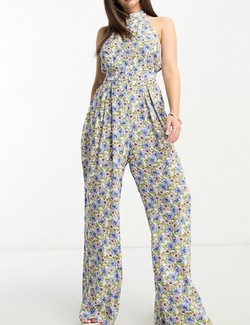 Salopeta Nobody s child, floral print