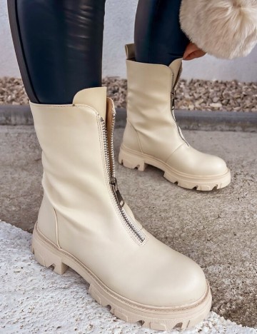 Ghete La Bottine Souriante, crem