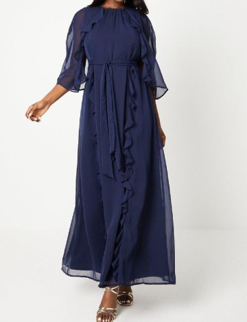 Rochie lunga Coast, bleumarin