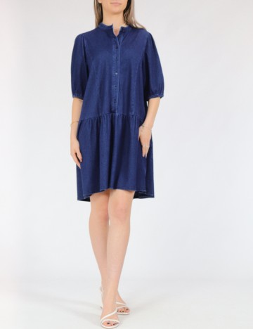 Rochie scurta fire&glory, albastru