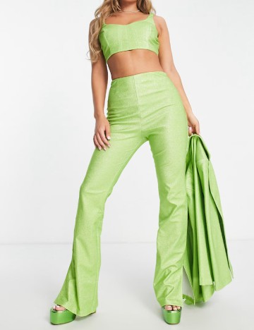 Pantaloni ASOS, verde
