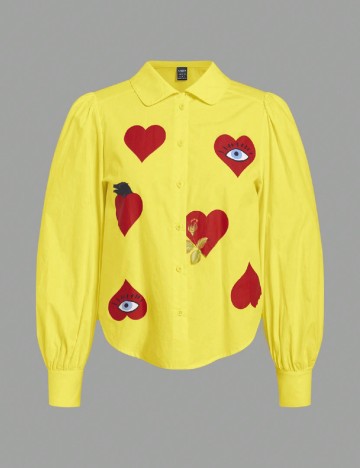 Camasa SHEIN, galben