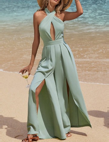 Salopeta SHEIN, verde