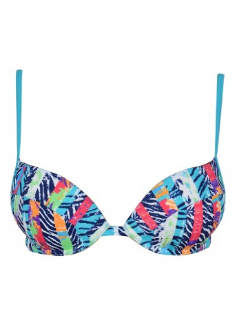 Sutien de baie Sloggi by Triumph, albastru