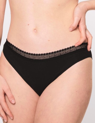 Set chiloti 2 perechi Sloggi by Triumph, negru