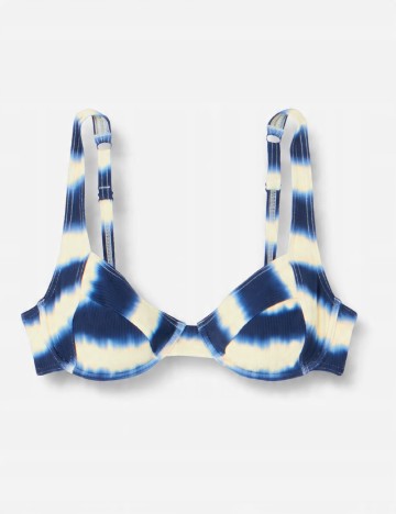 Sutien de baie Triumph, albastru