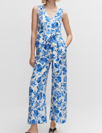 Salopeta Mango, albastru