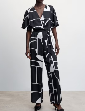 Salopeta Mango, negru