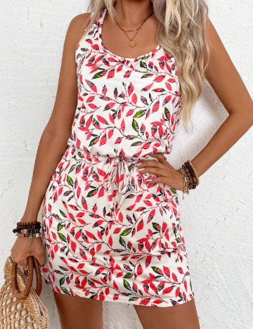 Rochie scurta SHEIN, mix culori