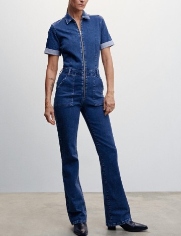 Salopeta Mango, albastru