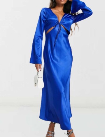 Rochie lunga Top Shop, albastru