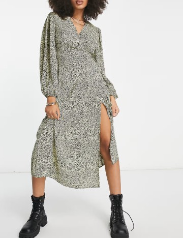 Rochie medie Glamorous, floral print