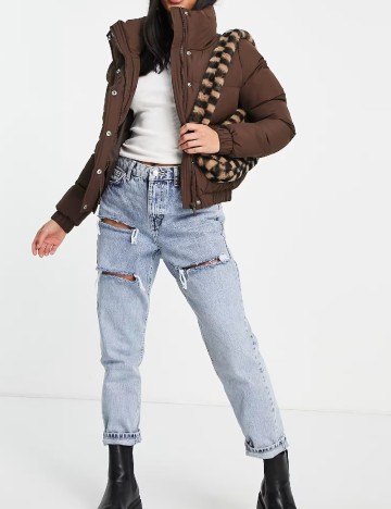 Geaca Brave Soul, maro