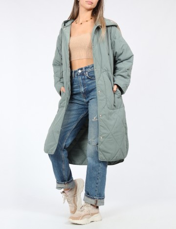 Geaca Pull&Bear, verde