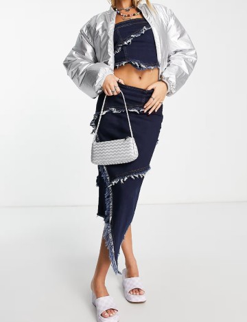 Jacheta COLLUSION, argintiu