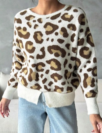 Bluza SHEIN, animal print