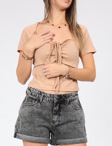 Top Bianco Lucci, crem