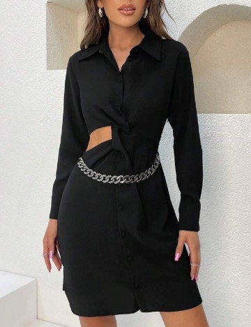 Rochie scurta SHEIN, negru