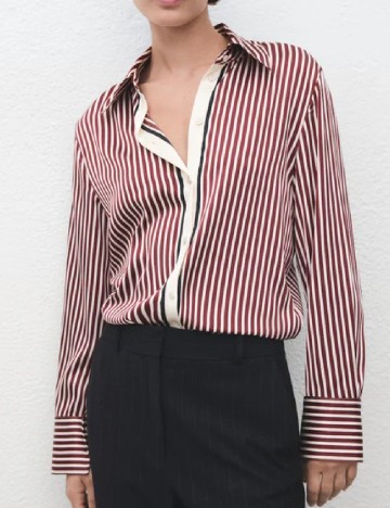 Camasa Mango, visiniu